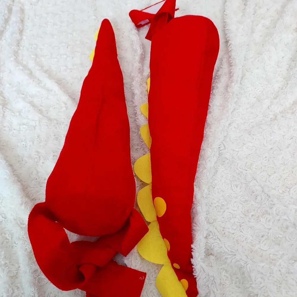 Fun Dinosaur tails Halloween or Play Time Dress Up 2 in the lot